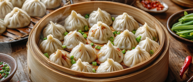 Fresh Chinese ingredients