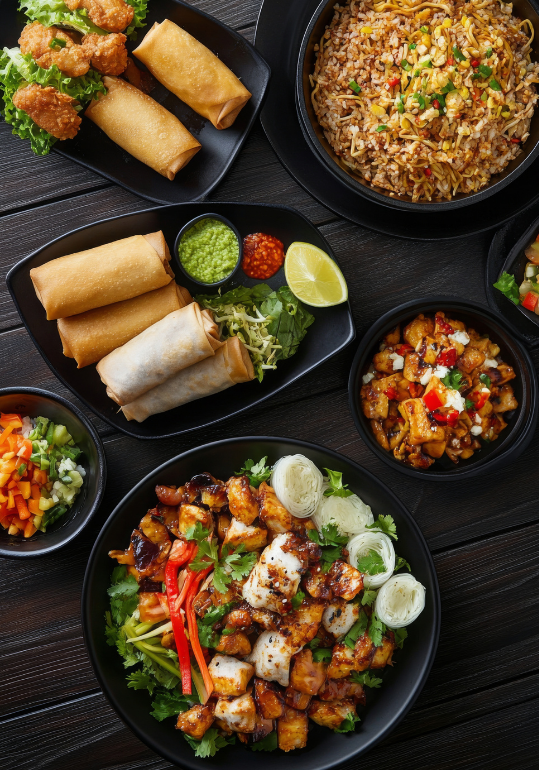 TIZZLER authentic Chinese cuisine