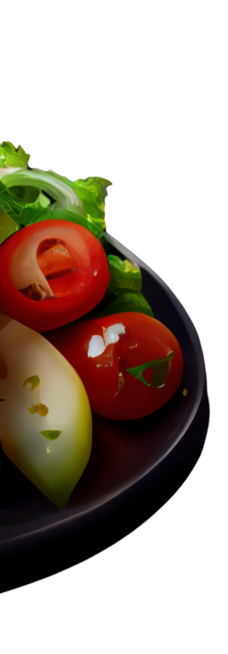 Chinese food decorative shape