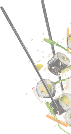 Chinese food background shape